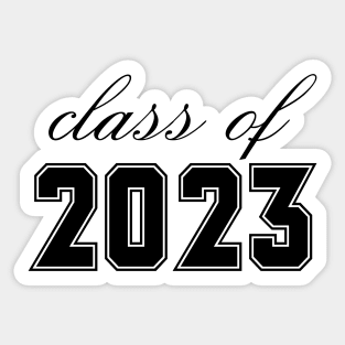 Class Of 2023 Sticker